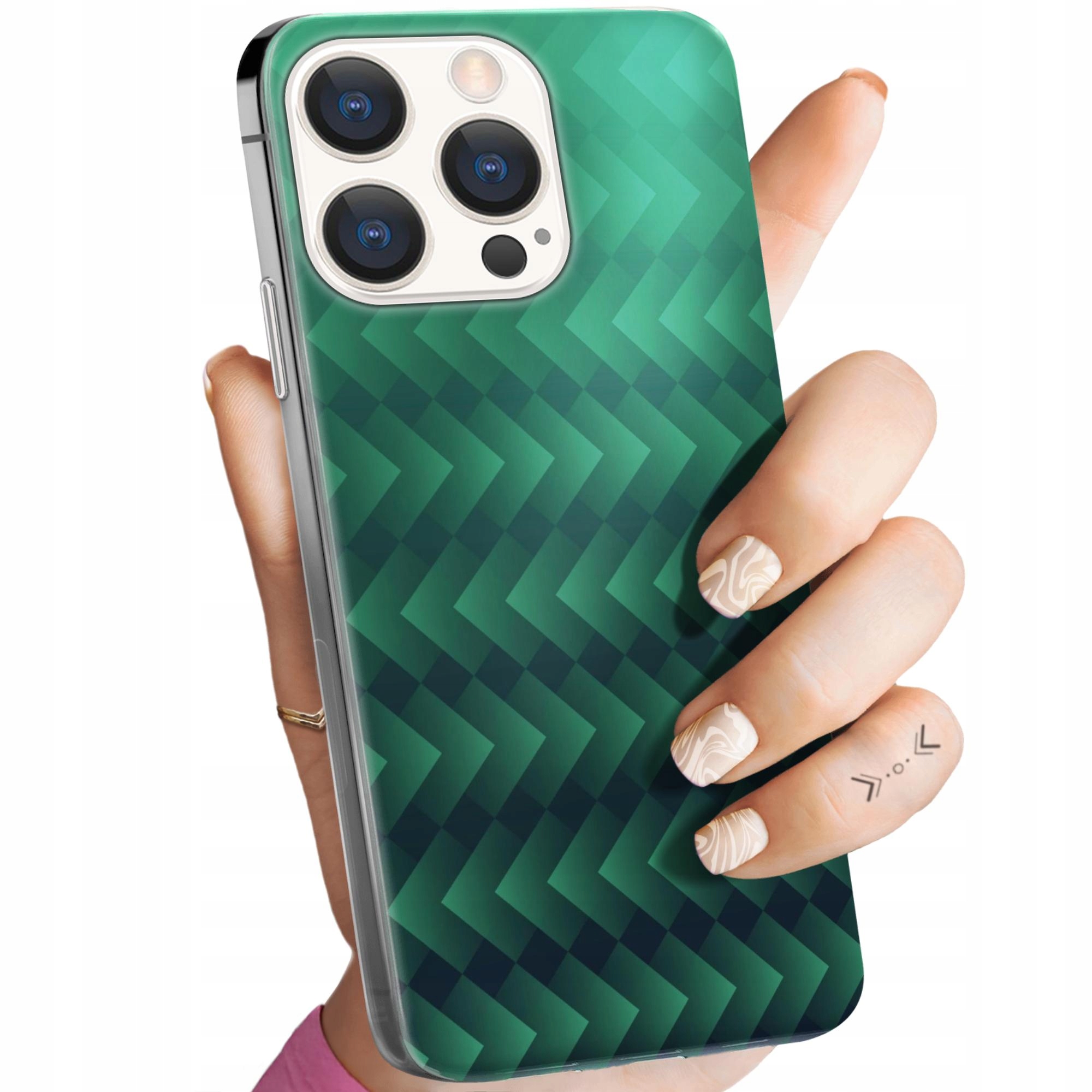 Etui Do Iphone 15 Pro Max Zielone Grassy Green Obudowa Pokrowiec Case