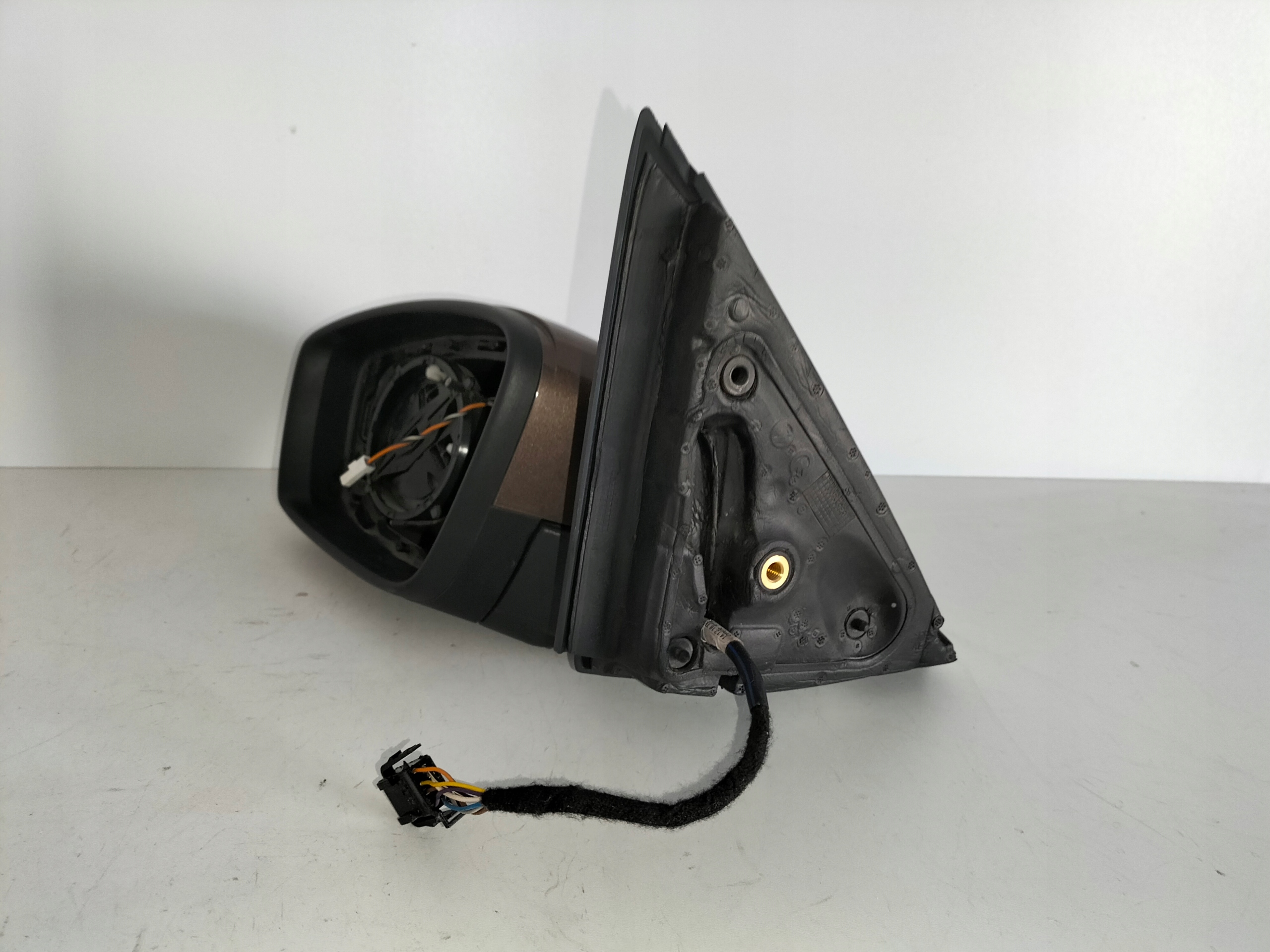 mirror left electrics SKODA FABIA III 14
