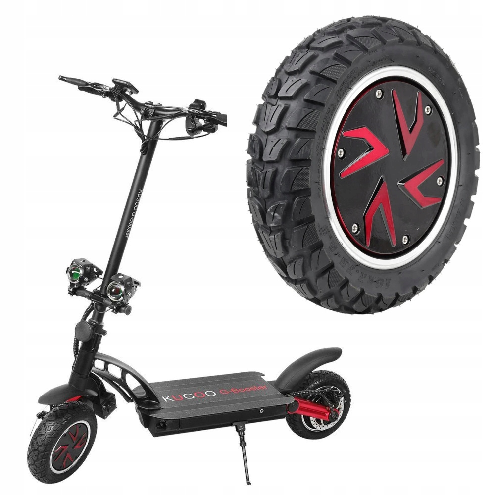 Motor 48V 1200W Pneumatika 10" (10x2.75-6.5) pro Kugoo G-Booster