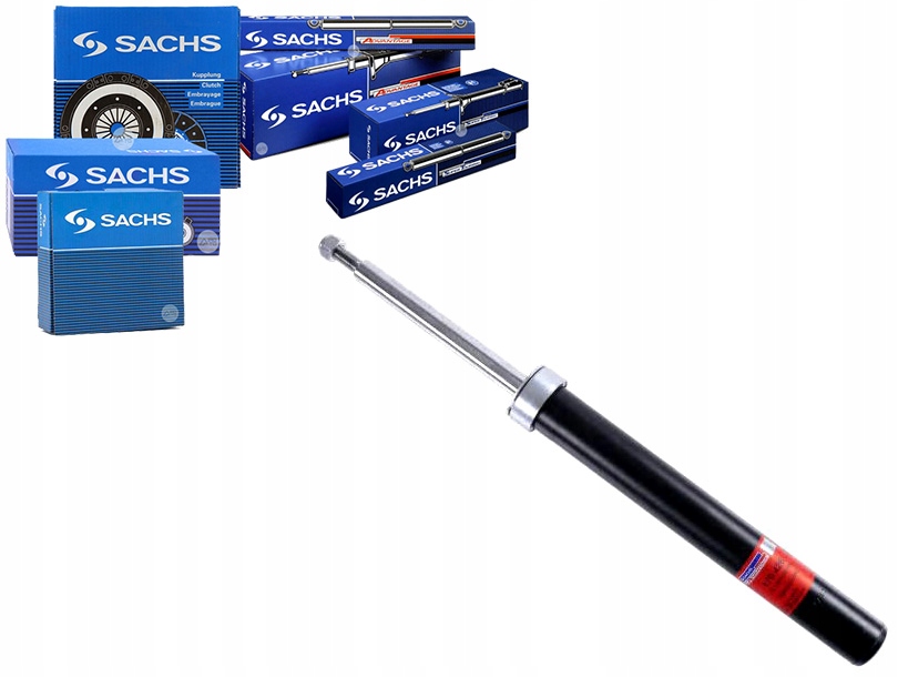 SAC170 426 Tlumič Přední L/p Audi 80, 90, Cabr Asistent řidiče #33