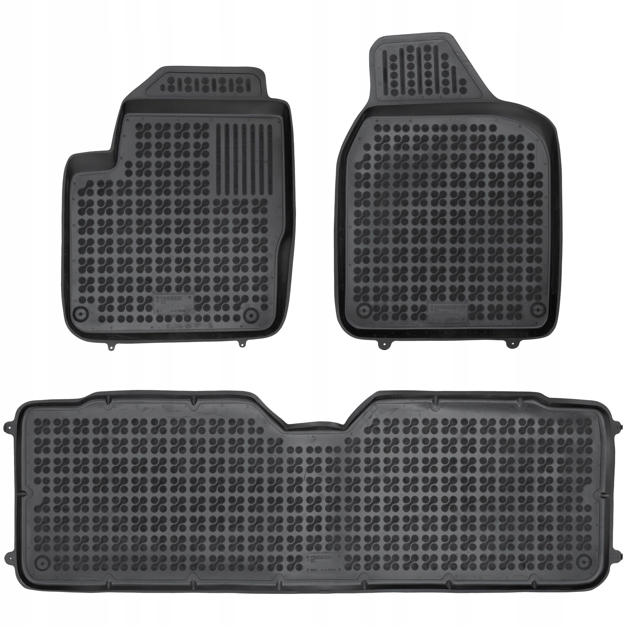 

Dywaniki samochodowe gumowe Vw Sharan I 1995-2010