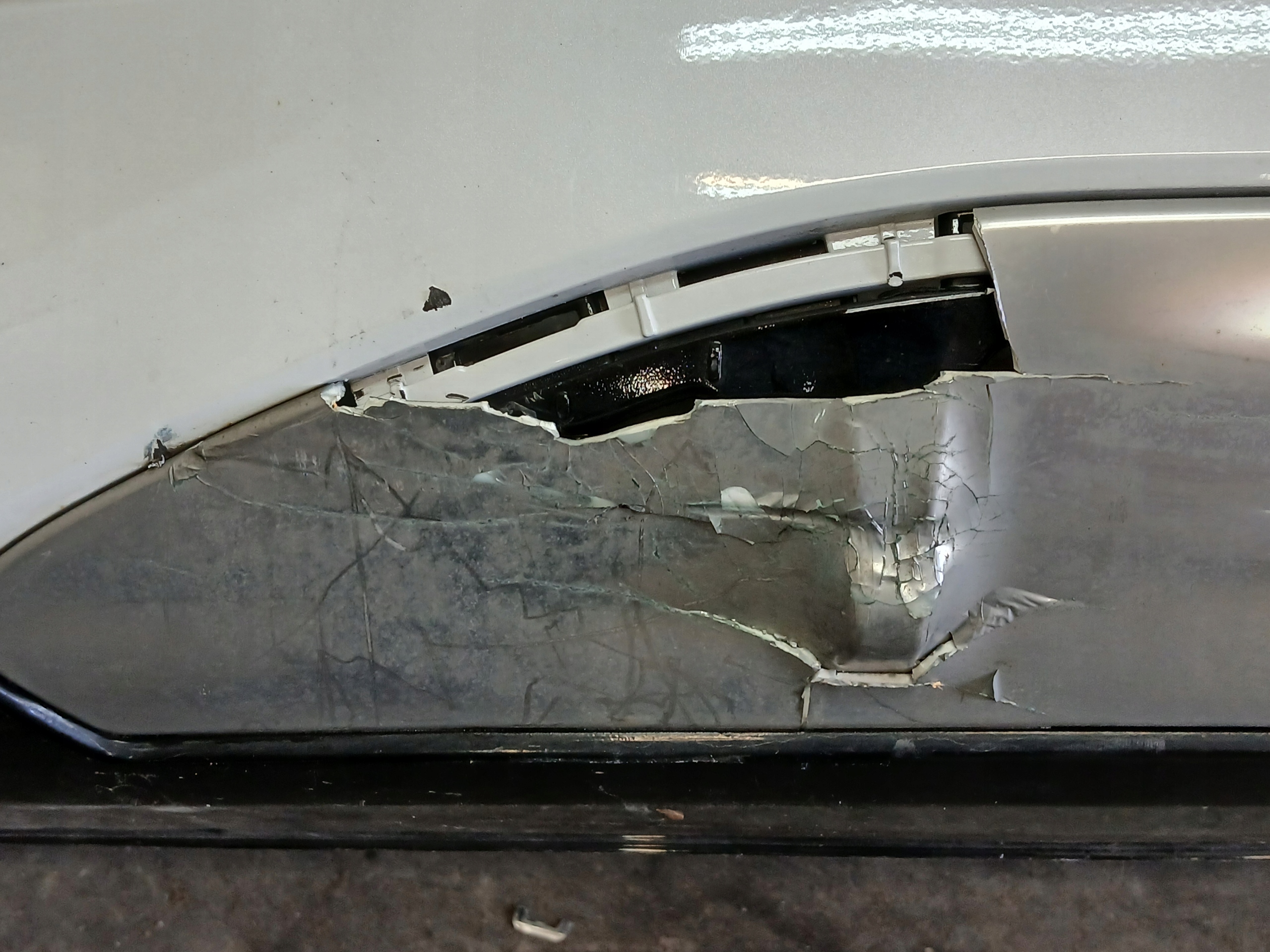 bumper rear part KIA SPORTAGE V 5 GT LINE