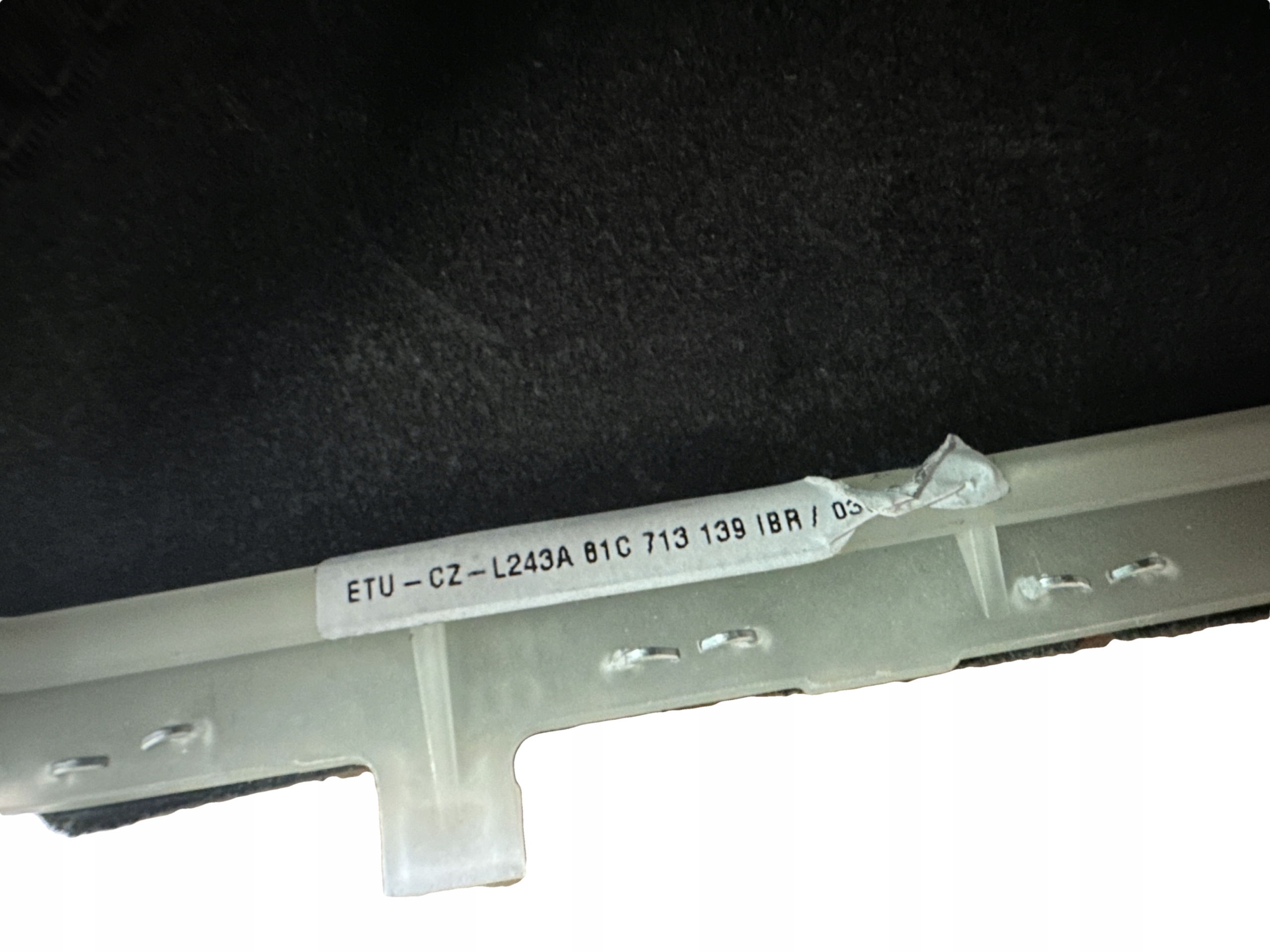 AUDI Q2 Pomello ghetta 81C713139