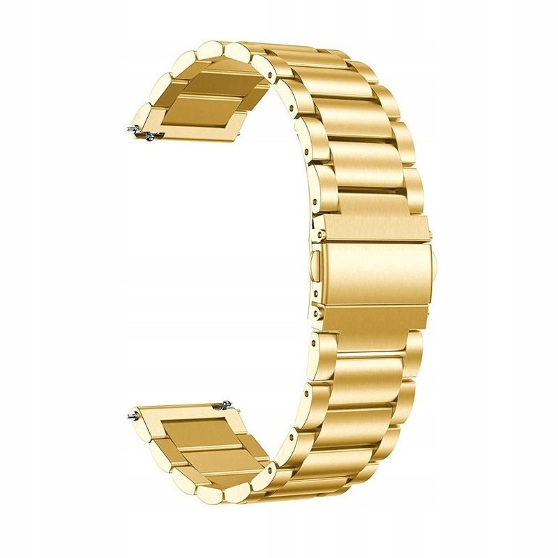 PASEK STALOWA BRANSOLETA DO ZEGARKA SMARTWATCH'A 20MM UNIWERSALNA IMADŁO Marka Best Accessories