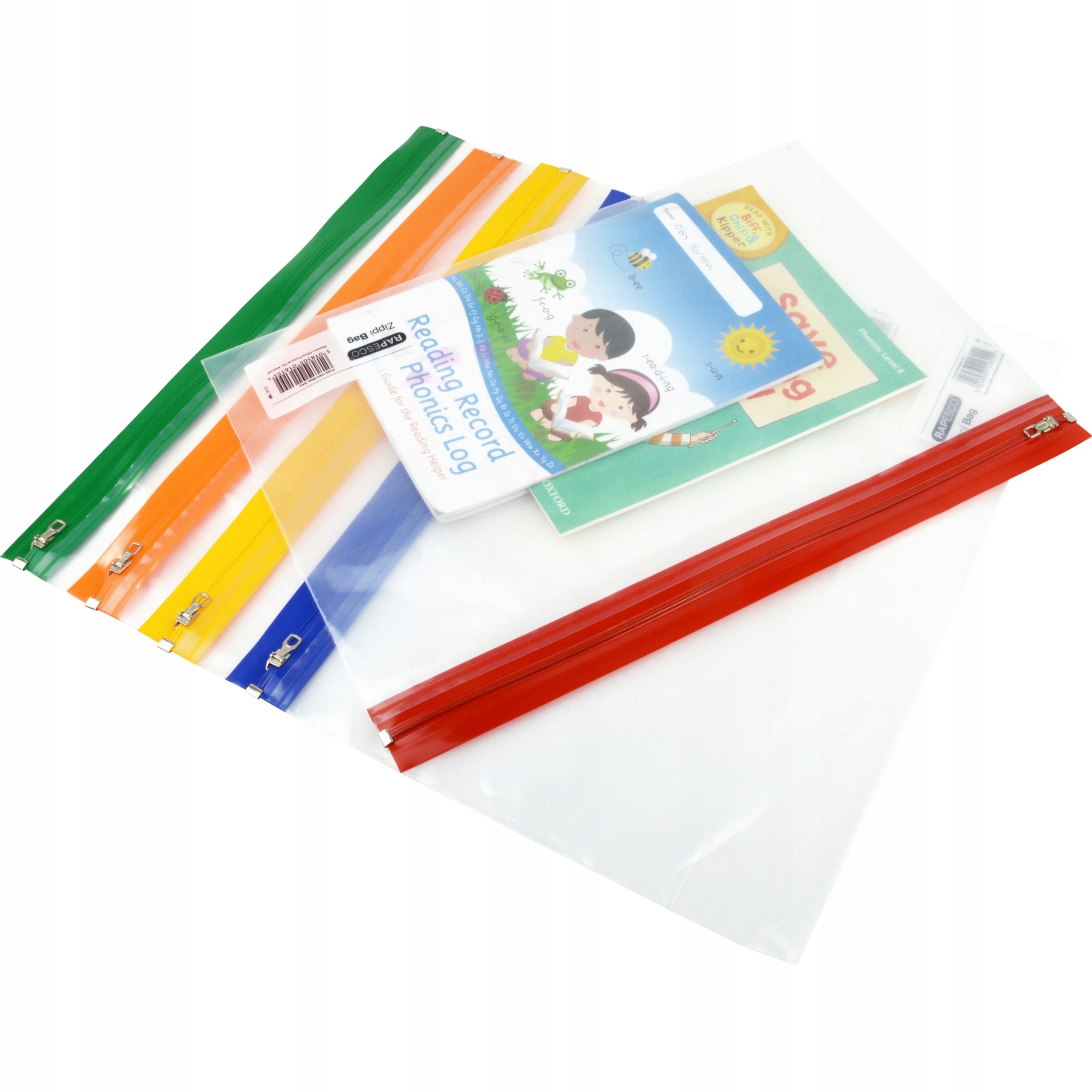 

Teczka ofertówka koszulka zamykana A4+ zamek 5 szt