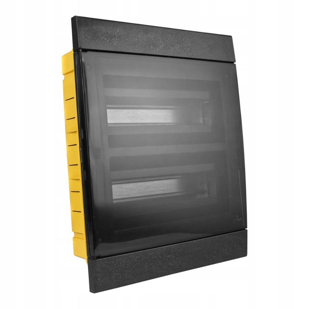 Rozvádzač Podomietkový 24 Modulový IP40 Čierny 2x12 Modulárny Box