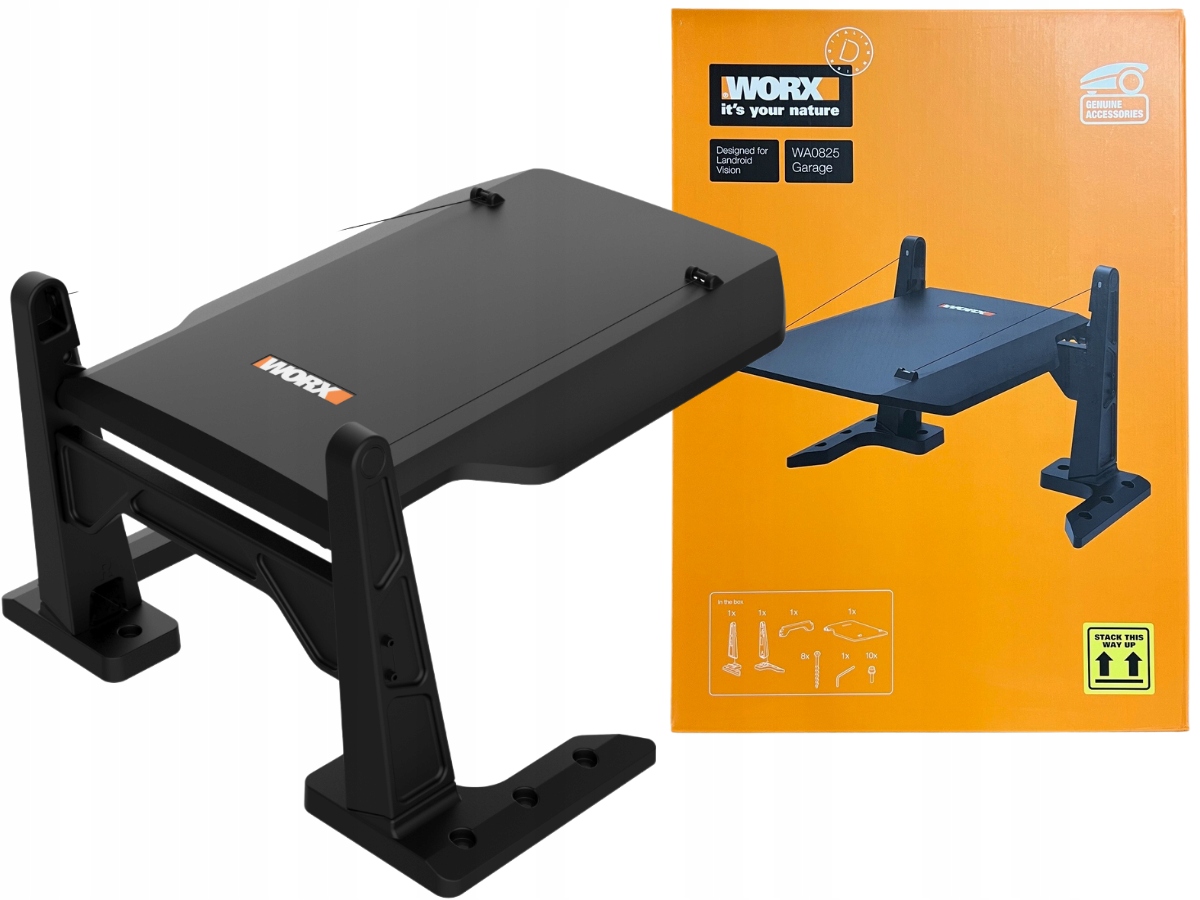 Garaż Ochronny WORX WA0825 dla Landroid Vision | Składany
