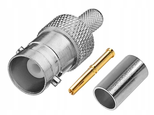

Gniazdo Bnc 50Ohm zaciskane na kabel H-155