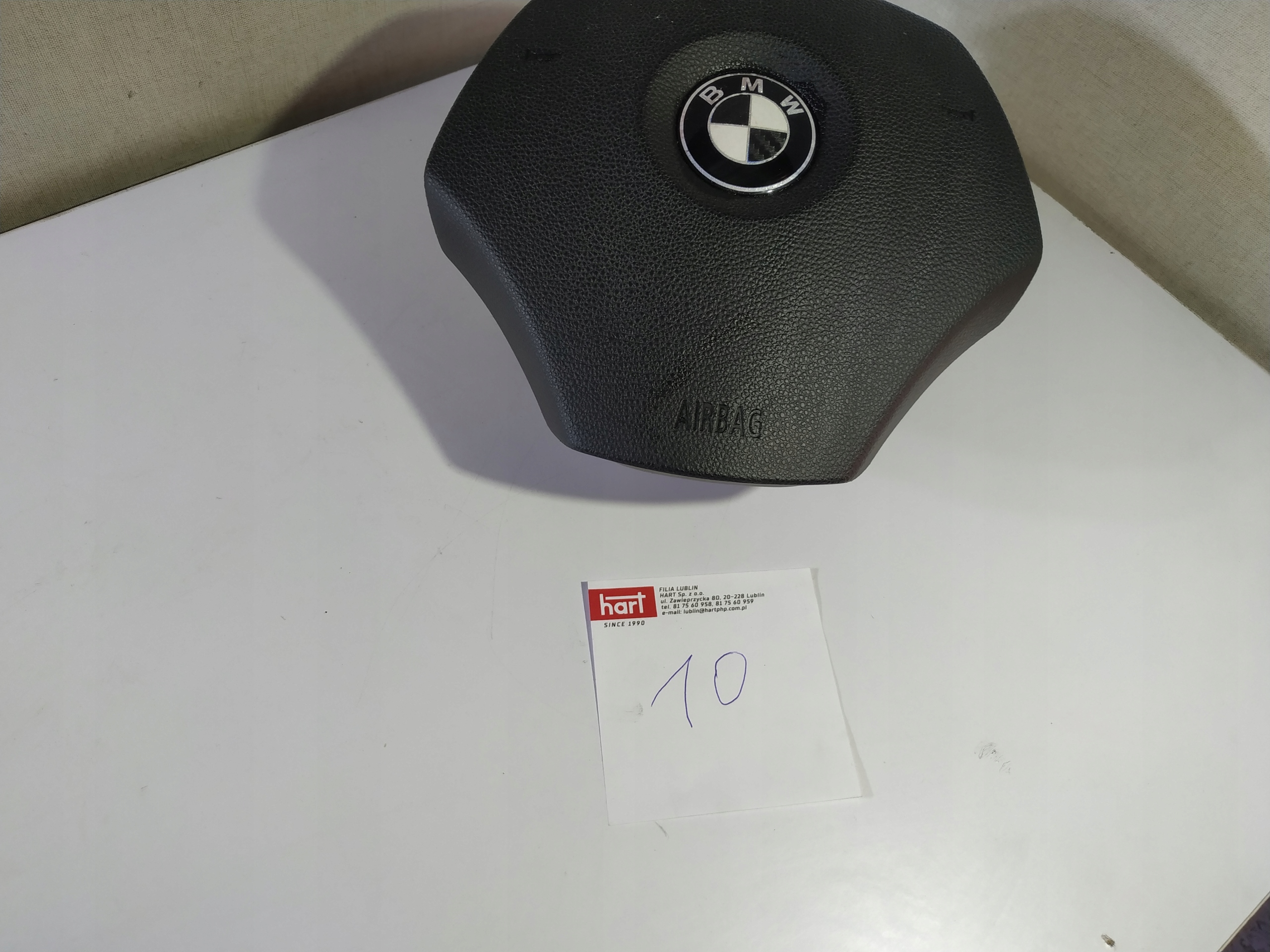 BMW E84 E90 E91 LCI Airbag Powietrzna 6772866