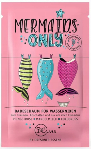 

Sól Pianka Do Kąpieli Dla Syren 60g Dresdner