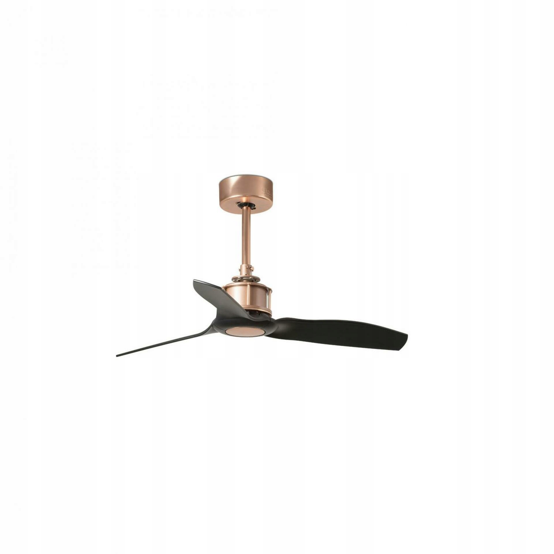 Faro Just Fan Xs stropný ventilátor 81cm, meď/čierna, DC, diaľkové ovládanie