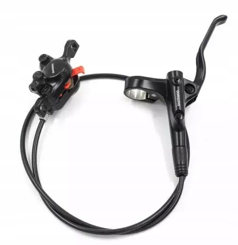HAMULCE HYDRAULICZNE SHIMANO BR-MT201 PRZÓD+TYŁ KOMPLET Marka Shimano