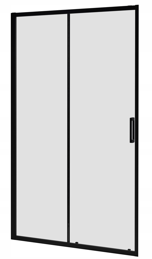 Drzwi prysznic Premium Pro Black Dwj 150 Radaway L