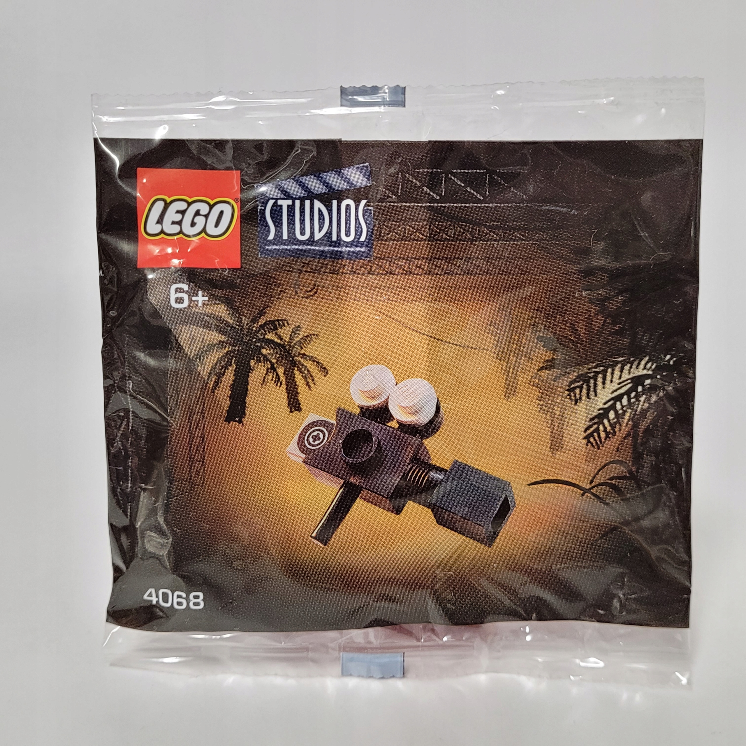 4068 Lego Coca Cola Studios Jurassic Park kamera filmowa polybag Misb 2001