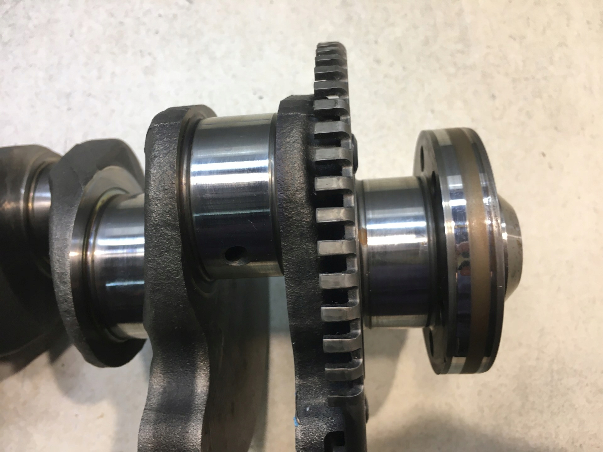 crank VW LUPO 1.2 TDI ANY