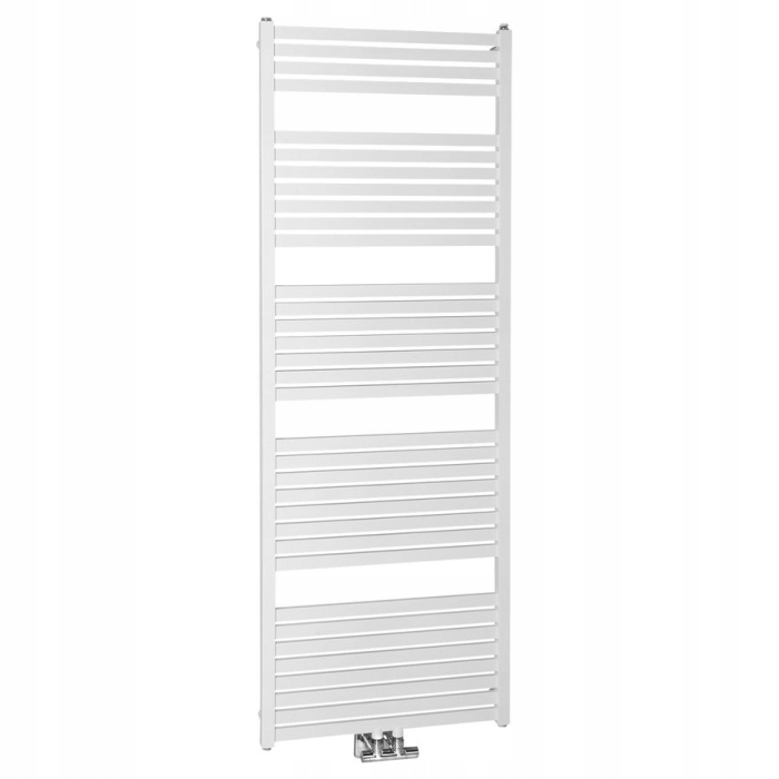 Aqualine Tondi kúpeľňový radiátor 600x1690 mm centrálne pripojenie biely