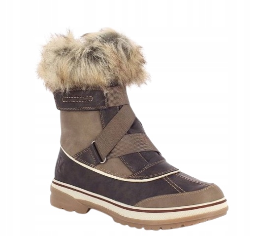 Kimberfeel Dámské Sněhule Hnědé 38 Ž6E