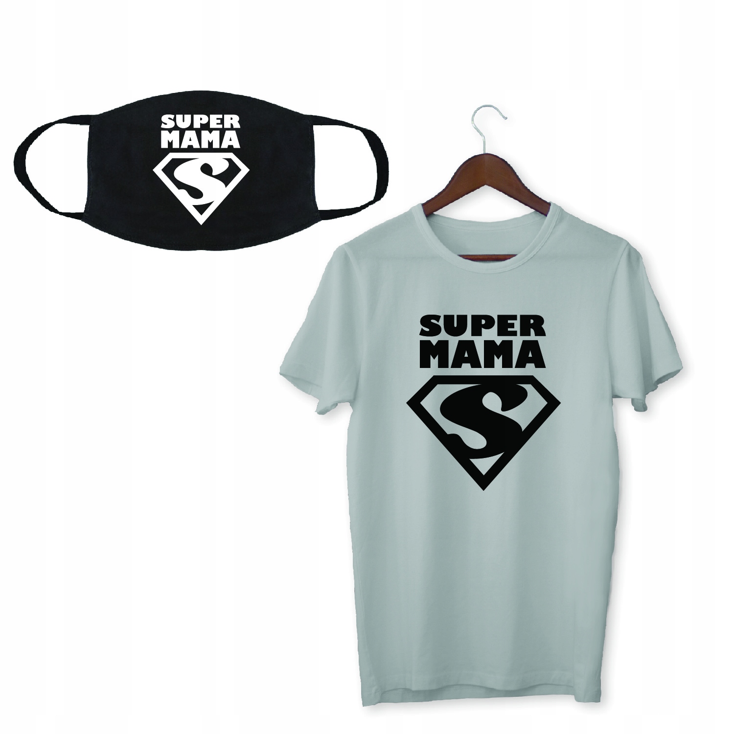 

Zestaw Maseczka I Koszulka Najlepsza Mama Matka