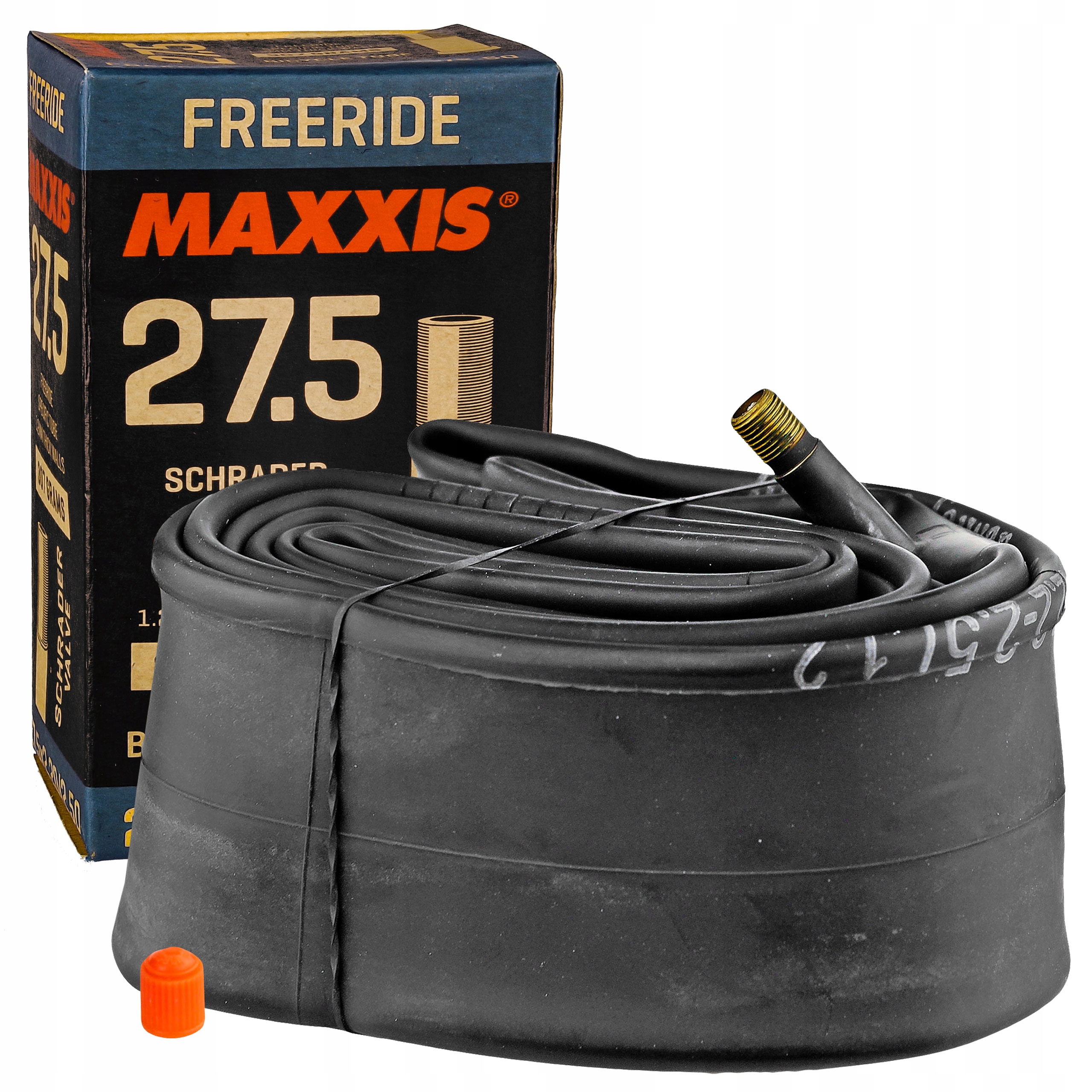 

Dętka Maxxis Freeride 27,5x2,20/2,50 Av Sv 1,2 MM