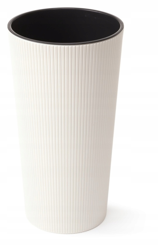 Donica LILIA JUMPER ECO coffee ESPRESSO śr. 30cm Długość 57 cm