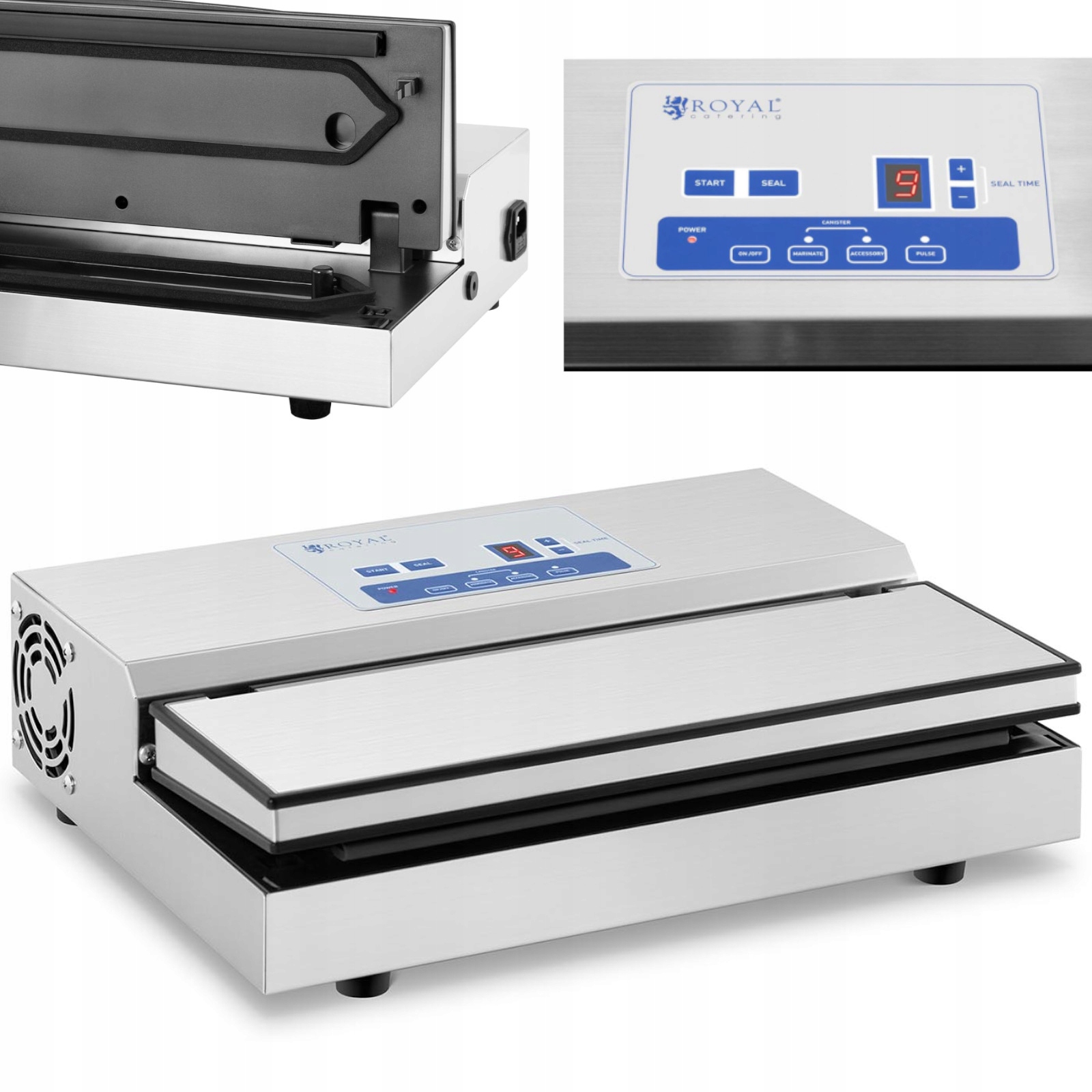 Vákuovačka 31 cm 440 W