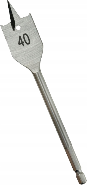 

WDA40152 Wiertło łopatkowe do drewna 40x152mm