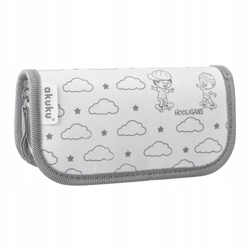 AKUKU DUŻY ZESTAW KOSMETYCZNY PIELĘGNACYJNY + ETUI Marka Akuku