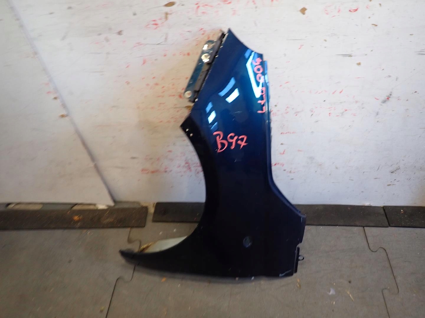 fender front front left FIAT 500 2007-2020