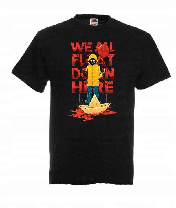 

Koszulka Męska Klaun Clown It Float Horror King
