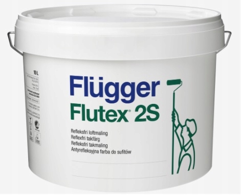 

Flugger Flutex 2S Farba sufitowa biała 3L mat