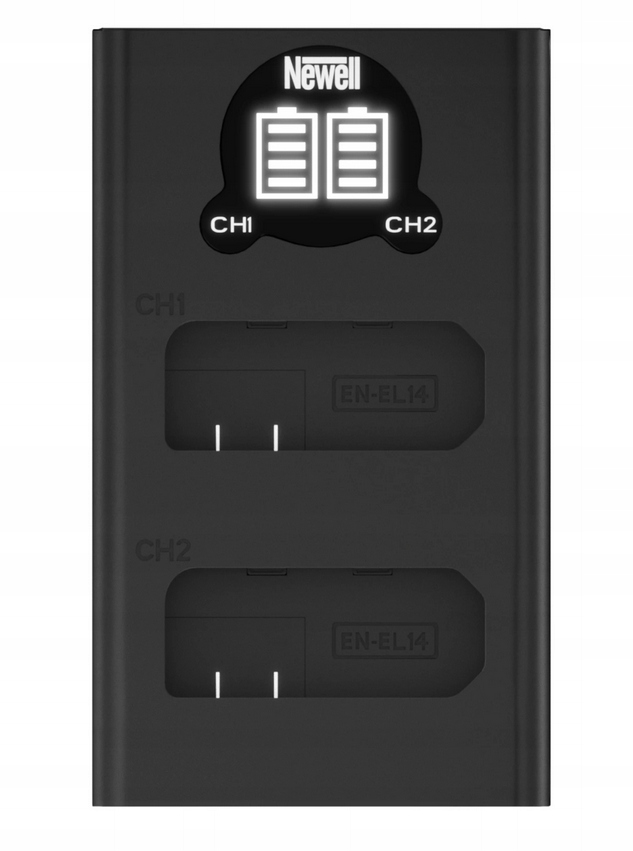 

Ładowarka dwukanałowa Dl-usb-c do Nikon D5200