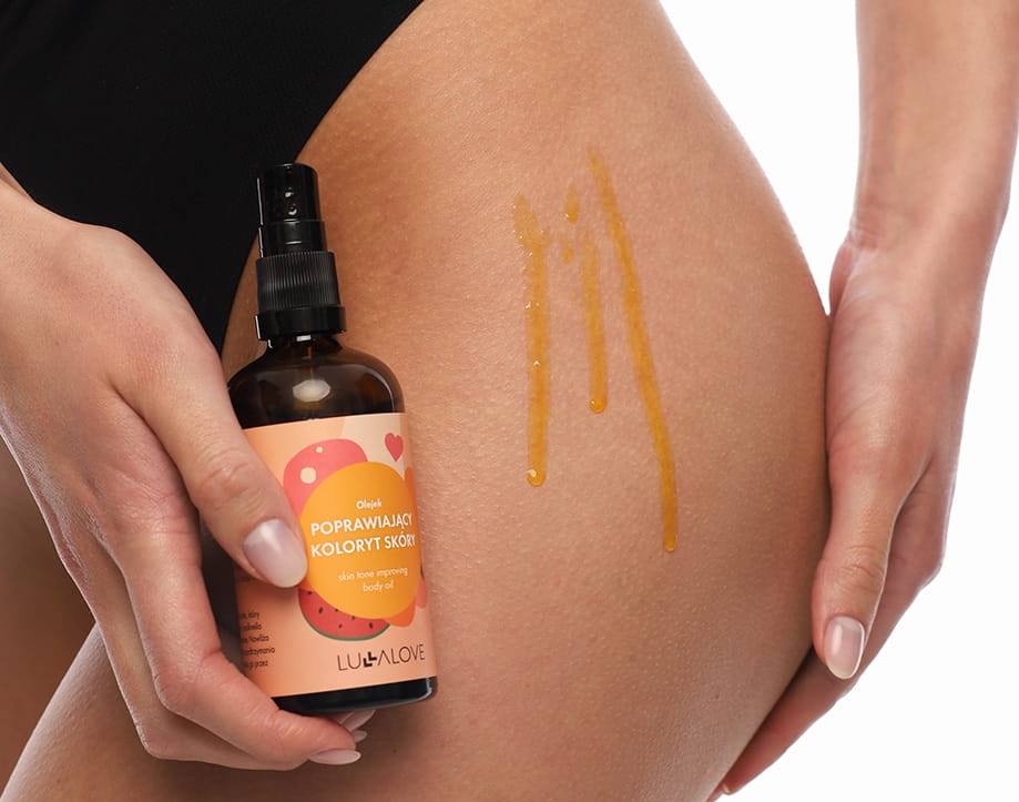 LULLALOVE OLEJEK POPRAWIAJĄCY KOLORYT SKÓRY 100 ml Kod producenta LL 7665