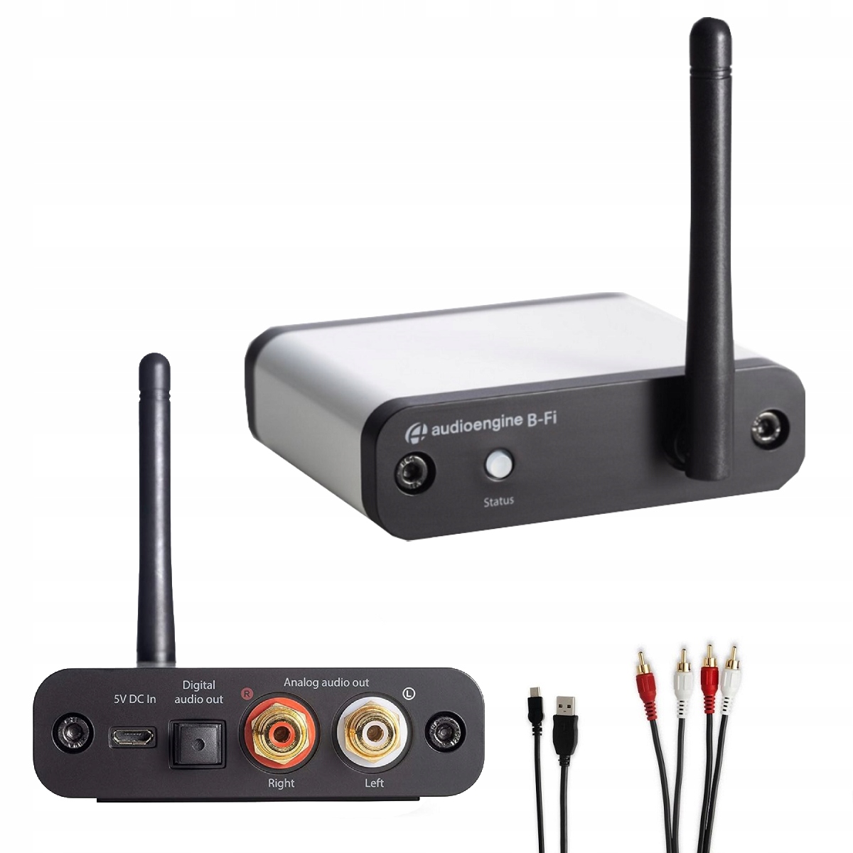 Odtwarzacz Sieciowy Streamer Airplay Multiroom Wi-fi Audioengine B-fi