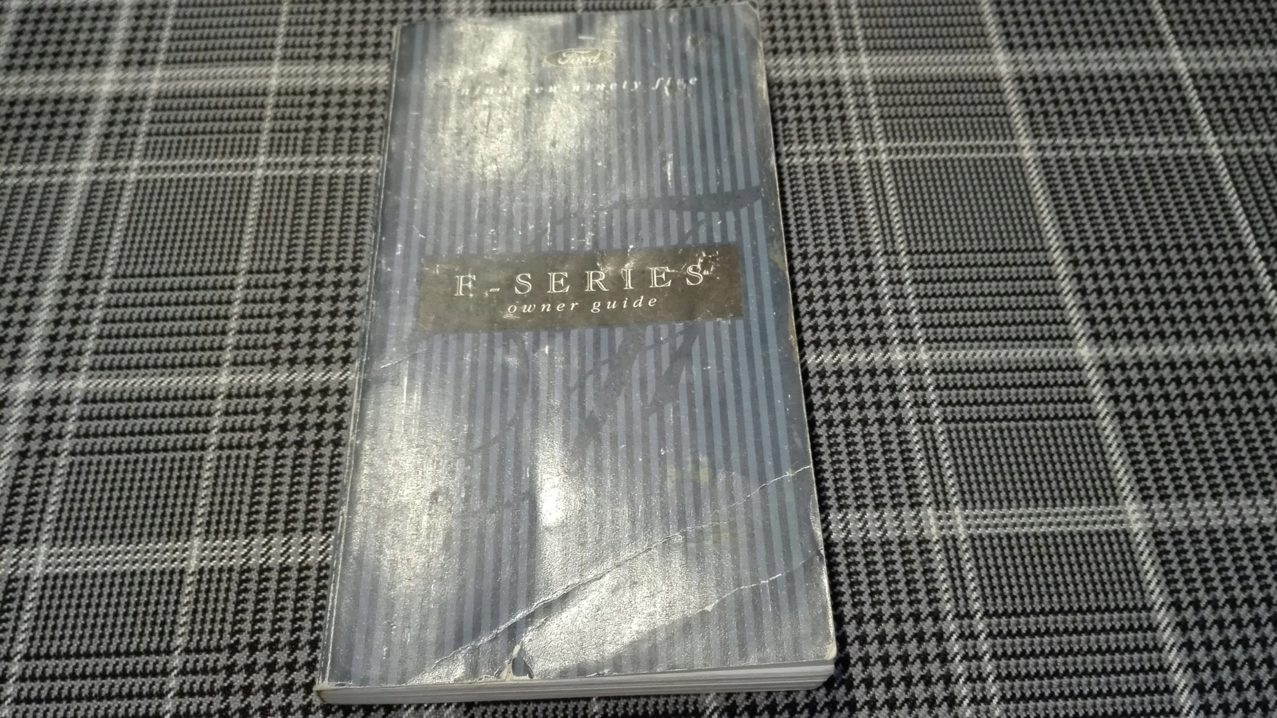 FORD F-150 F Series руководство книга 1995 США