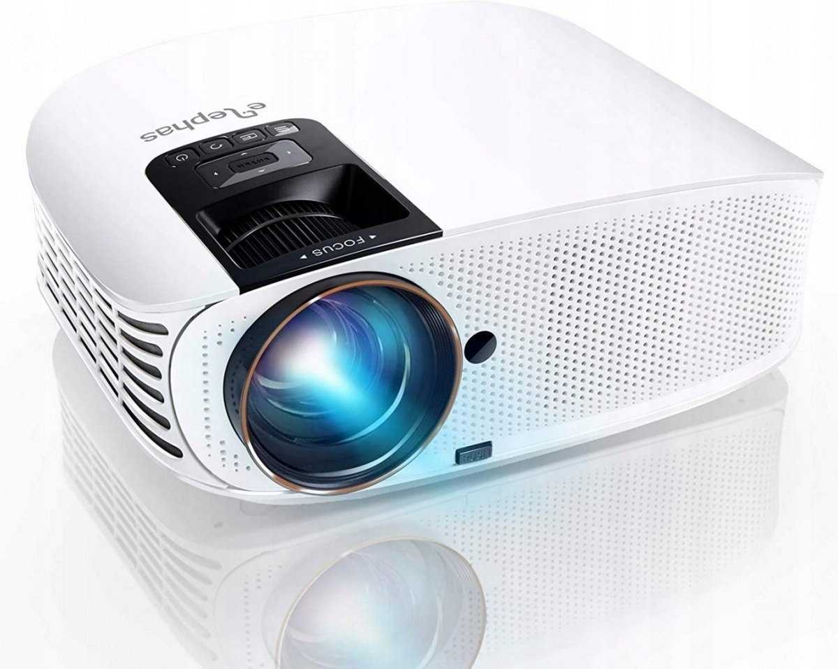 Projektor Elephas YG600 5000 Lumen Hd Hdmi 3000:1