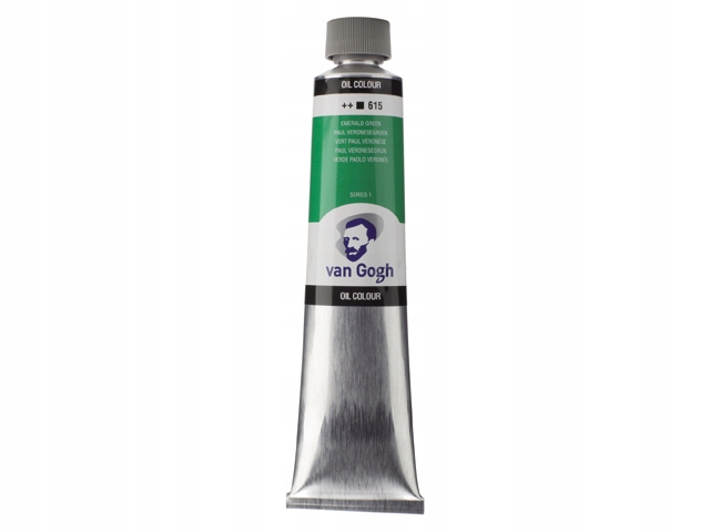 Talens Van Gogh Oil T.13 Emerald Green 200ml