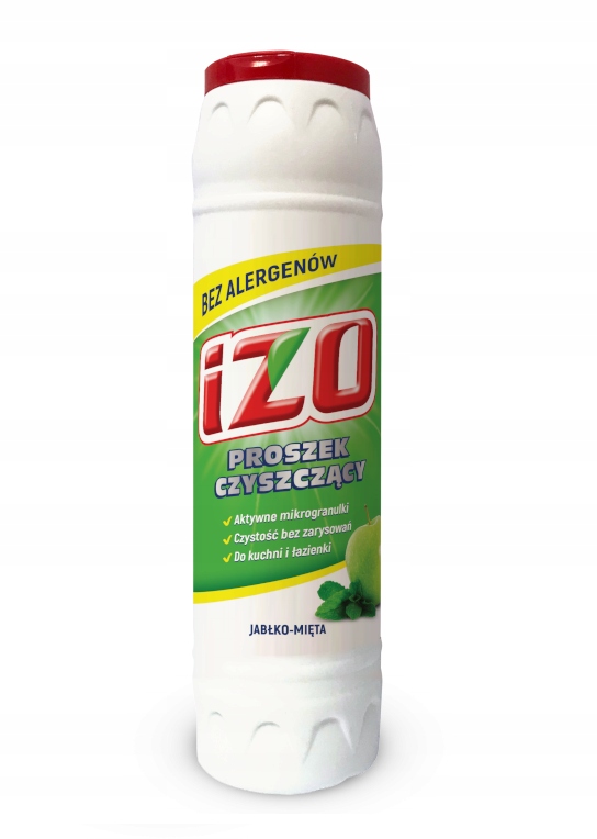 

Izo proszek czyszczący Jabłko-Mięta 500g