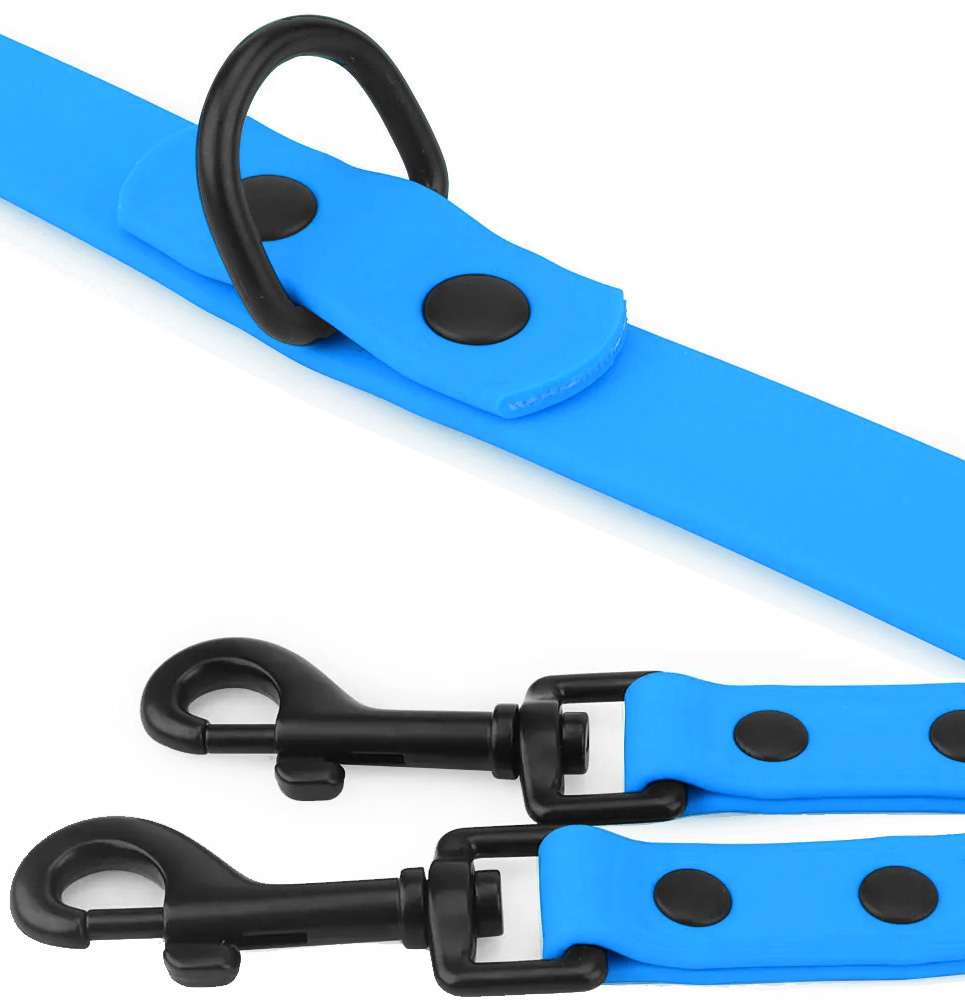 2X Vodítko pro psa Silná Nastavitelná Biothane Pvc 5 m