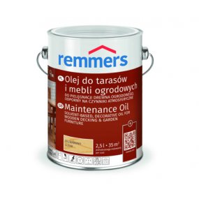 

Olej do tarasów i mebli ogrodowych 2,5L orzech