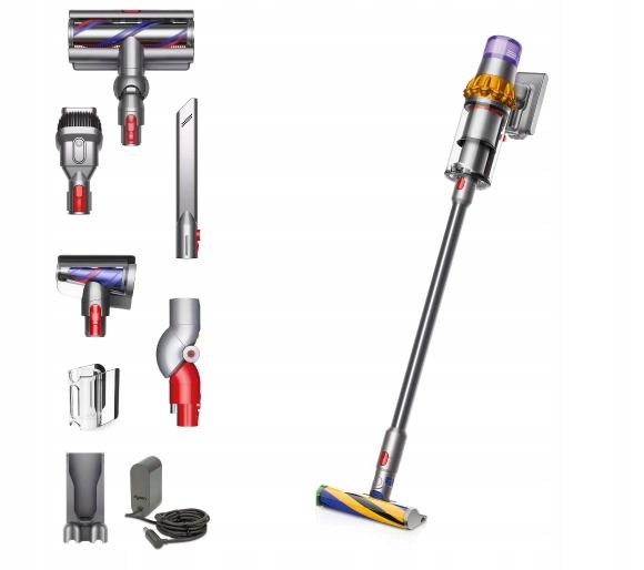 

Odkurzacz Pionowy Dyson V15 Detect Absolute Zestaw