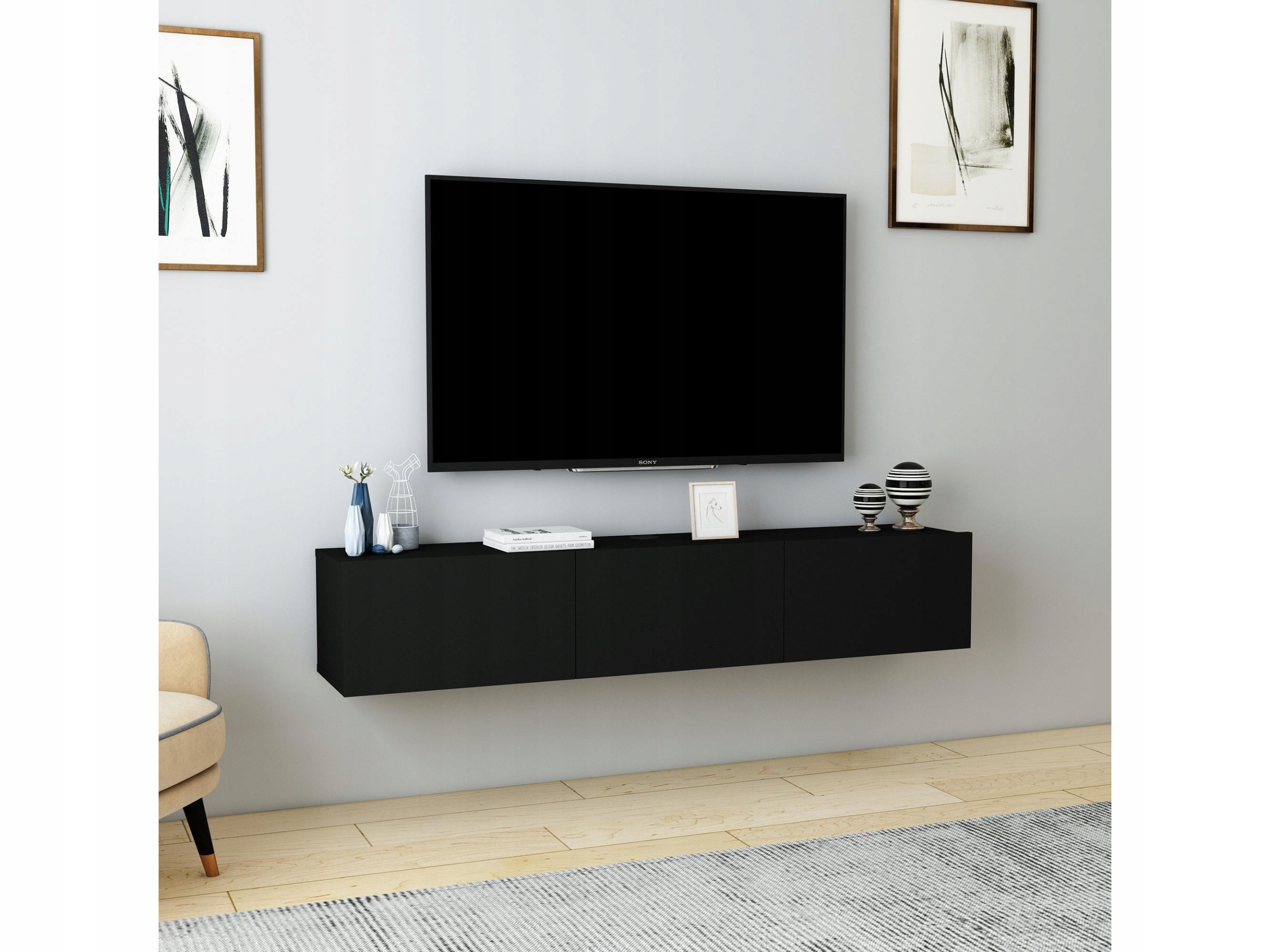 Stolik MOB TV stolek/skříňka Dereba 1107845