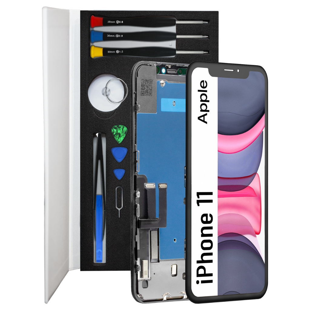 Displej pro iPhone 11 LCD displej Opravná sada A2221 A2223 A2111