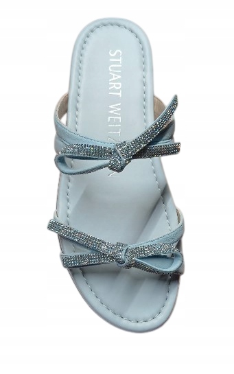 stuart weitzman sw bow slide r,35