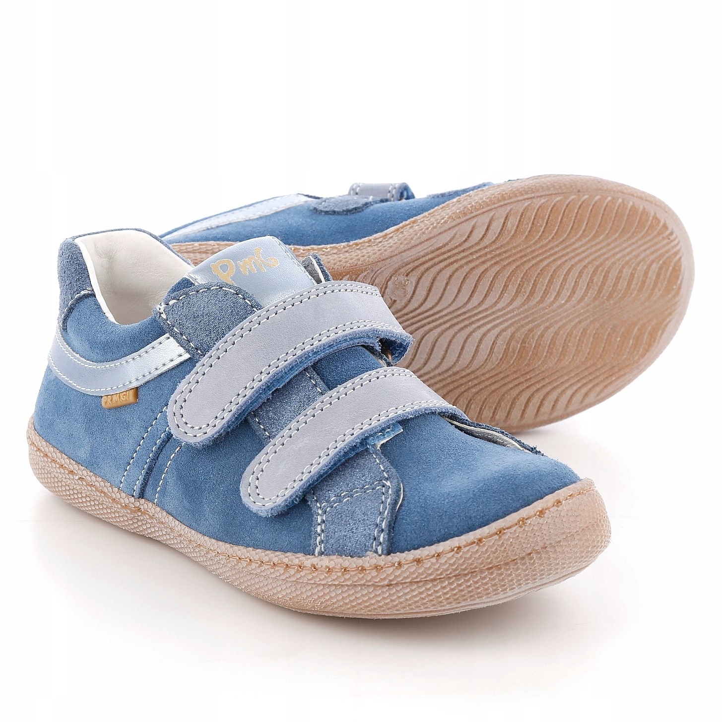

Buty dziewczęce skórzane Primigi niebieskie R.29
