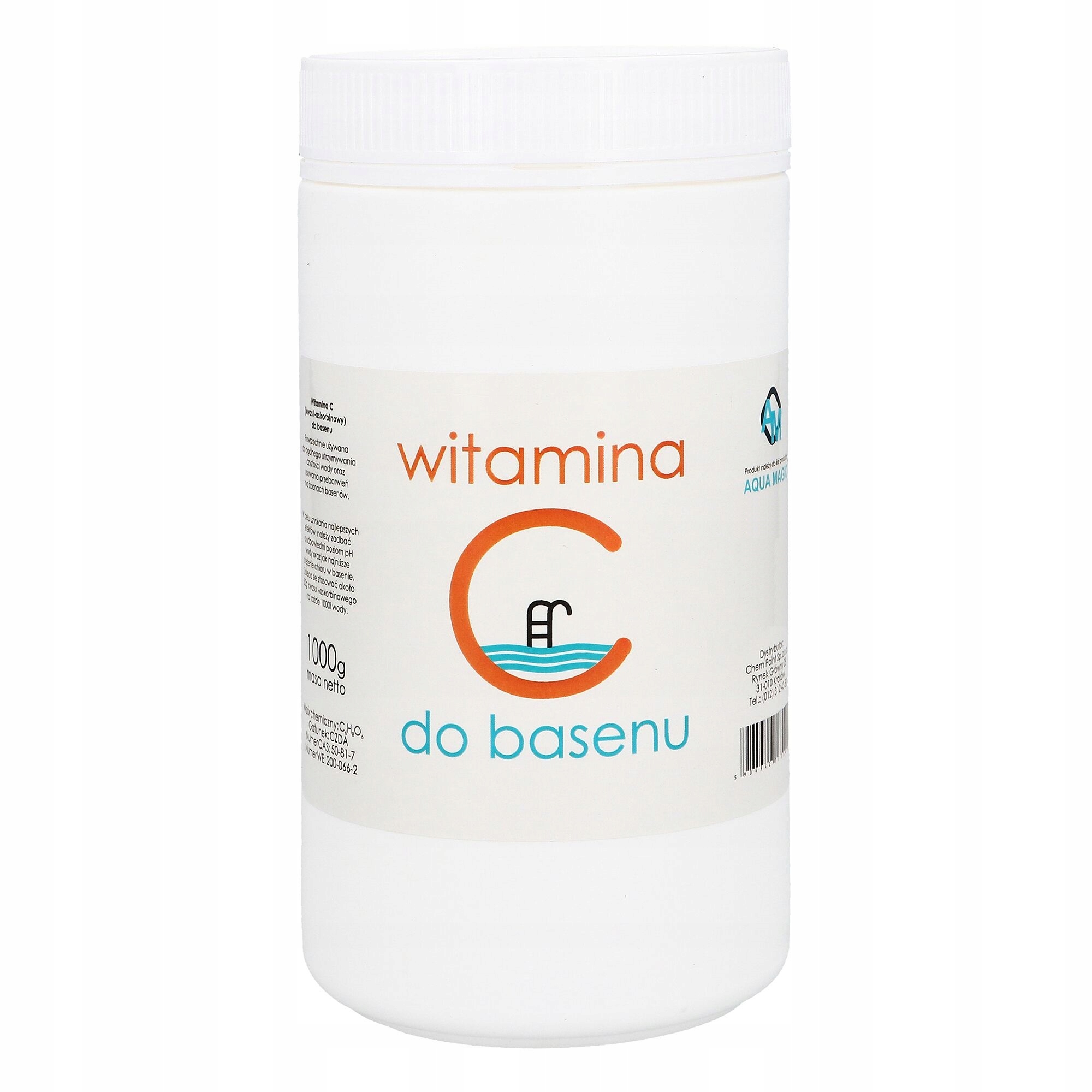 

Witamina C do Basenu 1KG od Aqua Magic