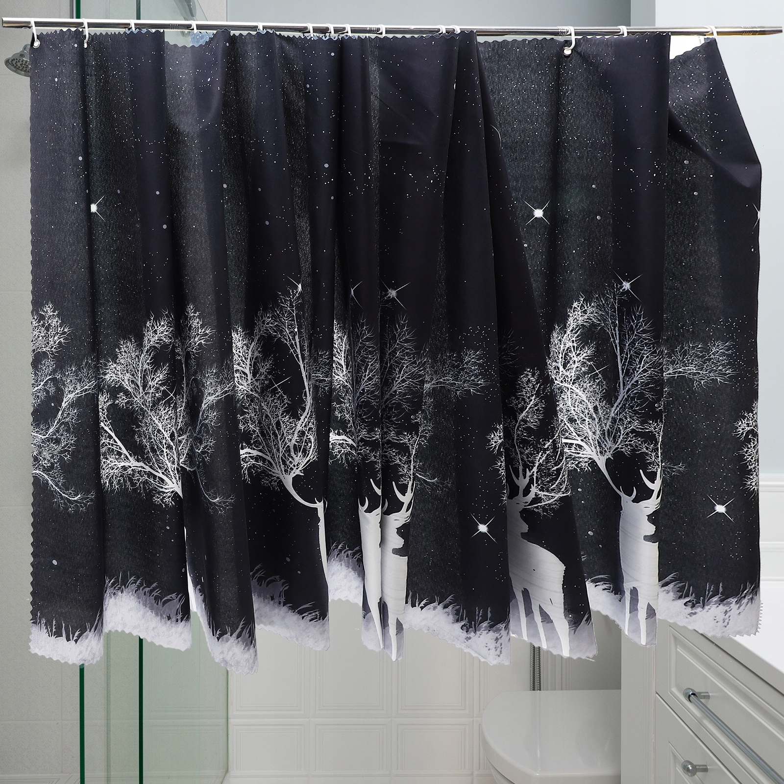 ŁÓŻKA PIĘTROWE ZASŁONY SIATKA Szerokość produktu 22 cm