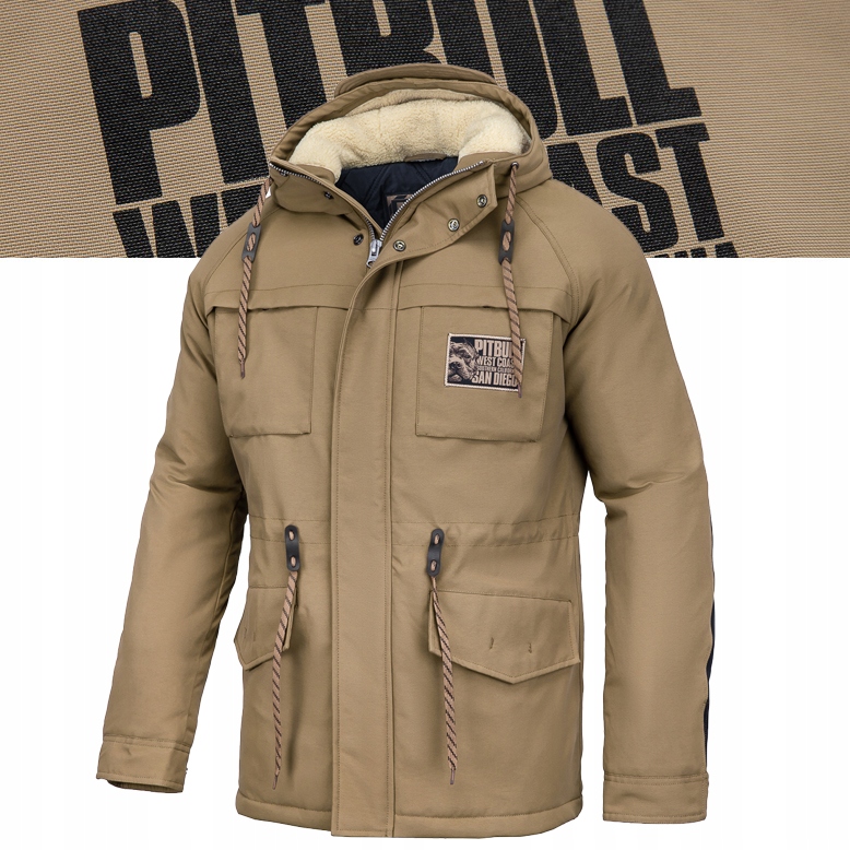 

Męska Kurtka zimowa Pitbull Parka Gruba