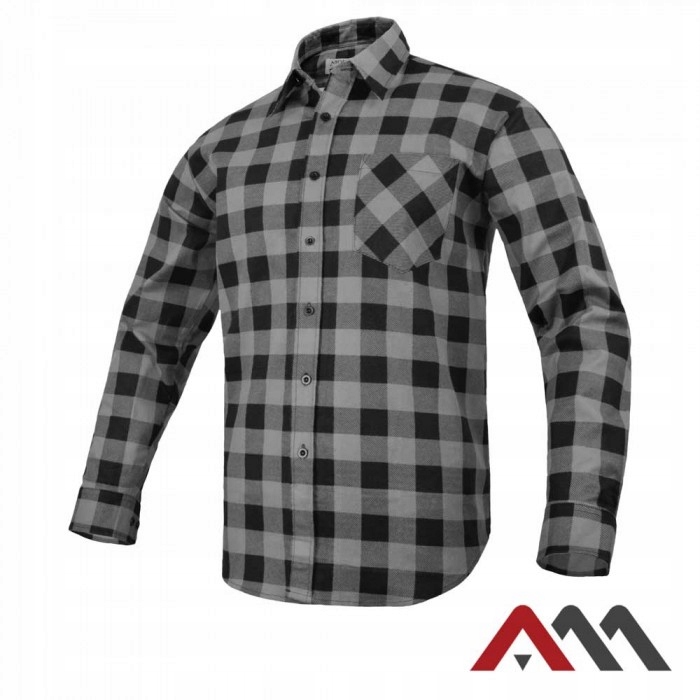 

Koszula flanelowa robocza ochronna Modar Grey r.40