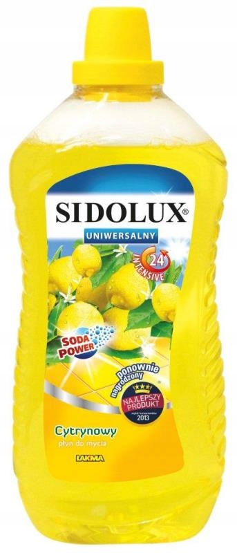 

Sidolux Płyn Uniwersalany Cytrynowy 1000ML