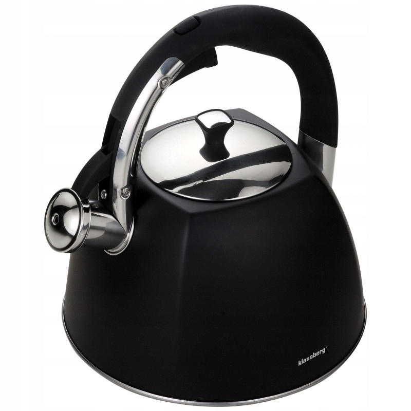 

Czajnik Z Gwizdkiem 3L Stal Indukcja Gaz KB7195